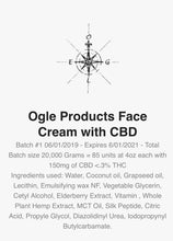Load image into Gallery viewer, Face CBD