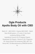 Load image into Gallery viewer, CBD Body Oil